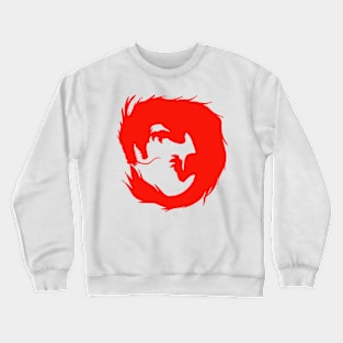 Museum of Dragons Asian Dragon Logo Crewneck Sweatshirt